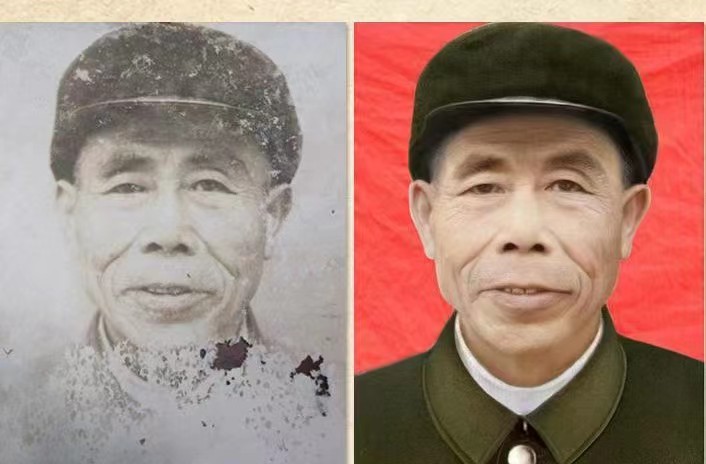 鄂托克前老照片模糊修复-72